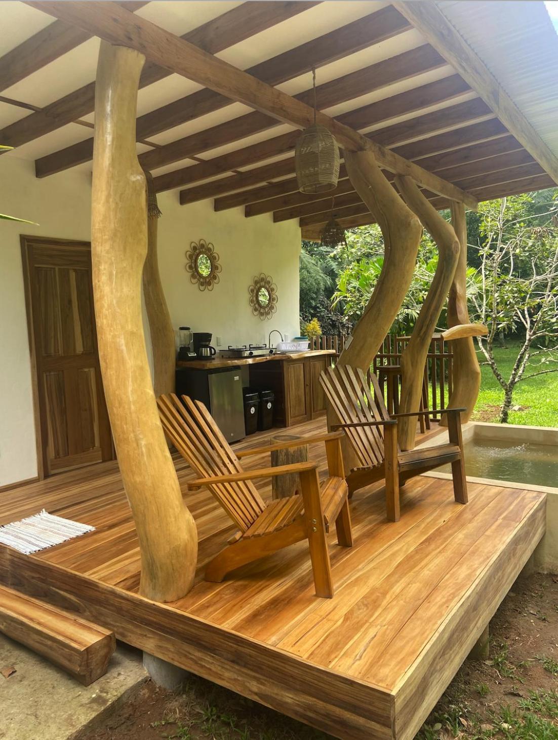 Passion Fruit Lodge Cahuita Exterior photo